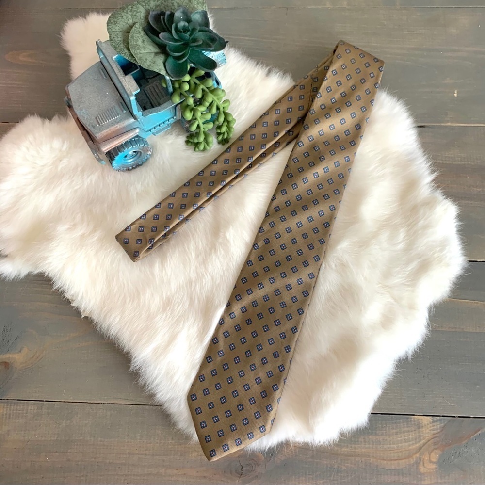 Stafford Multicolored Italian Silk Necktie
